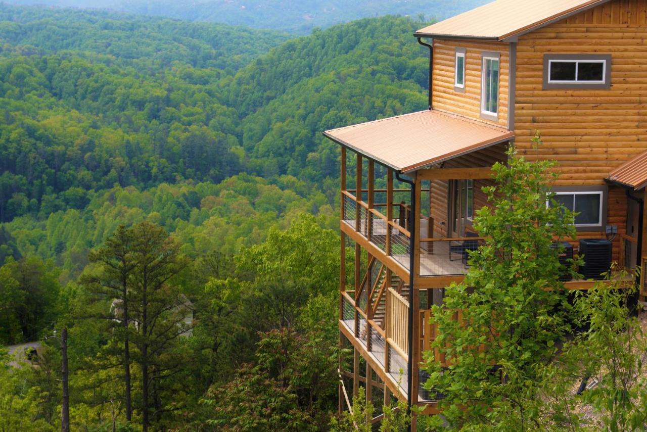 7 Bears Stunning Views Villa Sevierville Kültér fotó